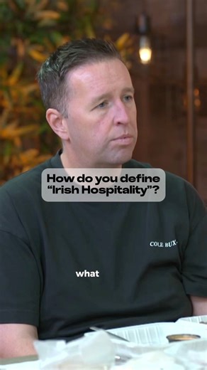 10K views · 72 reactions | What is “Irish Hospitality”? | Team Dinner | Facebook