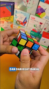 Ever wonder why cheap cubes pop when you turn them fast? #rubikscube