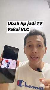 1M views · 4.7K reactions | Ubah hp jadi tv pakai vlc #tutorialandroid #tutorialtv | Tips Cerdas | Facebook
