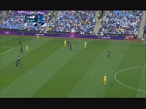 【ロンドン五輪】なでしこジャパン×スウェーデン　ハイライト