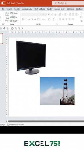 PowerPoint'te Resim Ekleme Yöntemleri
