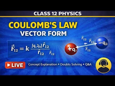 Electrostatics PRIVOUS QUESTION| CBSE Class 12 Physics | Live Class