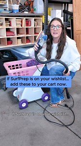 If you’ve been wanting the easiest sanding ever… Build your SurfPrep cart before the Black Friday code goes live! Comment ✨SURFPREP✨ for the must haves!👇 | A Ray of Sunlight - Painted Furniture & DIY