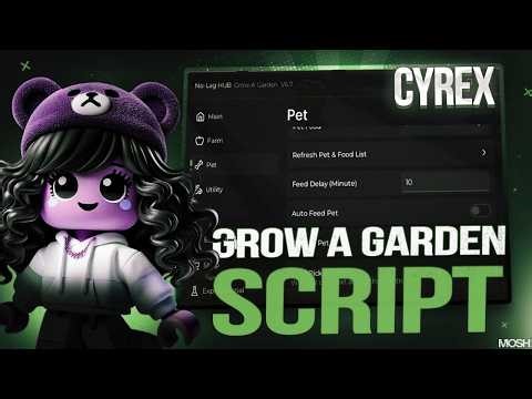Roblox Grow a Garden Script [New Update] | Grow a Garden Scripts Menu | GROW A GARDEN Exploit *2026*