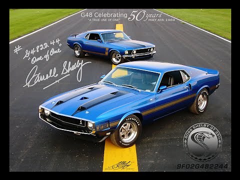 The "One Of One" 1969 Boss 302 Shelby GT350