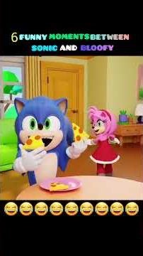 6 funny moments between Sonic and me 😂😂