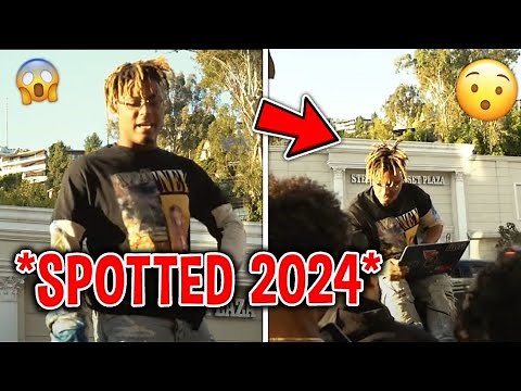 Juice WRLD Spotted Still Alive In 2024 *LEAKED FOOTAGE*