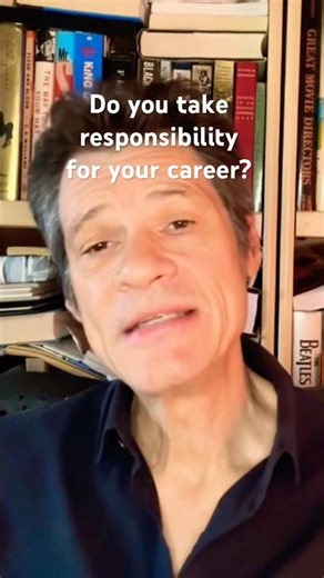 Do you take responsibility for your #screenwriting career or do you leave it to others? #screenplays