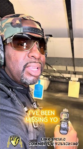 First Time Shooting That Walther Steel Frame With The Lok Grips🔥#subscribe #youtube #youtubeshorts