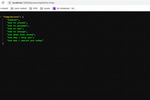 Sentence Completion using Ngram