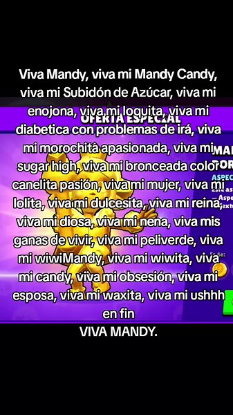 #MANDY :: Me pasaría días escribiendo lo mucho que la amo. . . . . . . . . . . . . . . . #brawlstarsmandy #brawlstarsfyp #paratiiiiiiiiiiiiiiiiiiiiiiiiiiiiiii #xysbca #fyp