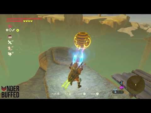 [Zelda BotW] The Seven Heroines Quest Guide - Korsh O'Hu Shrine