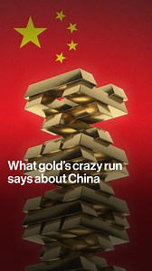 Gold prices have been on a tear this year, hitting record after record. Economic uncertainty and geopolitical tensions have been bolstering the traditional safe-haven asset. But also juicing the rally has been surprising demand from China https://trib.al/TxI0agz | Bloomberg
