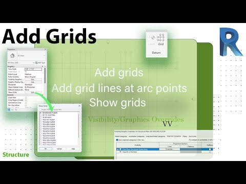 Starting a Structural Project: Add Grids