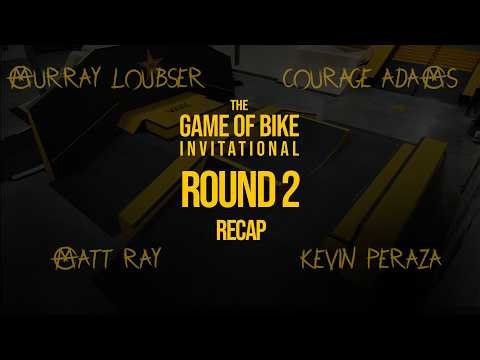ROUND 2 RECAP - The Game of Bike Invitational