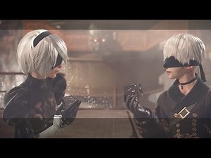 Nier: Automata Full Demo Playthrough (1080p 60fps)