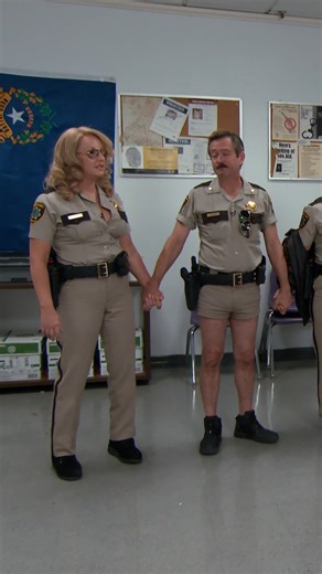 Things take a turn at the department when the beloved snack machine goes missing. #Reno911 | Reno 911!