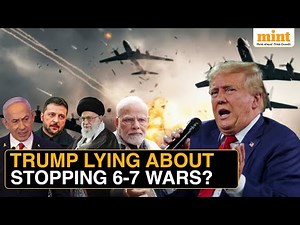 Trump Claims He Stopped 6 Wars: Facts Say Otherwise