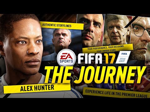 FIFA 17 story mode!