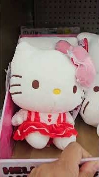 Walmart Valentine’s Hello Kitty & Kuromi 💕🖤 | Sanrio Finds #hellokitty #valentinesday #fypシ゚viral
