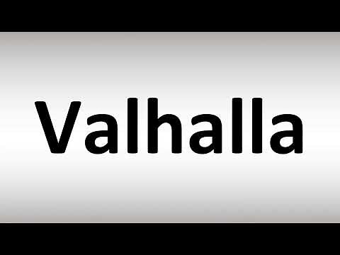 How to Pronounce 'Valhalla' Correctly