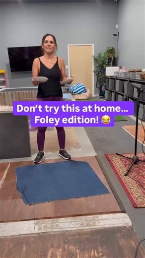 Smashing plates for the perfect sound 🎬👂💥 Who knew breaking dishes could be part of my job? 😂✨ #Foley #FoleyArtist #SoundDesign #FilmSound #BehindTheScenes #MovieMagic #ReelFoleySound #PostProduction #StudioLife #SoundEffects #FilmMakingMagic #AnimationSound #OddlySatisfying #FoleyProps #SoundForFilm #FoleyInAction #MovieSoundEffects #FoleyMagic #SoundArtist #creativejobs | Reel Foley Sound