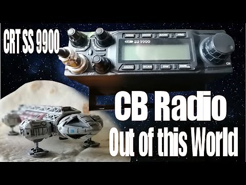 CRT SS 9900 CB Radio "Out of this world"