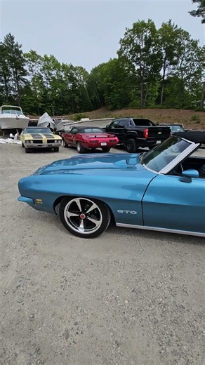1970 GTO LS3 Holley Terminator Ridetech suspension Protouring build
