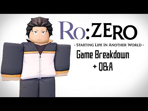 Ro:ZERO Live | Game Breakdown + Q&A
