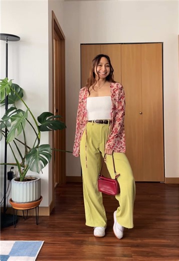 Spring Outfit Inspiration: Unconventional Color Combos