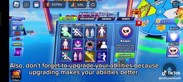 Blade Ball Tips and Tricks for Halloween