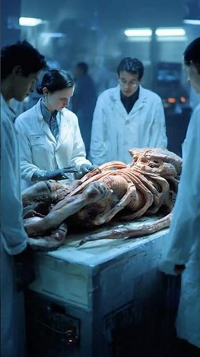 Scientists Investigate Organism Pulled From Extreme Ocean Depths