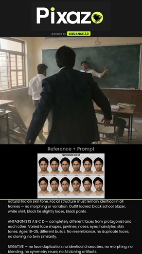 I made a full fight scene with AI in one prompt with Pixazo AI