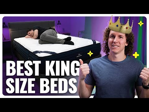 Best King Size Mattress | Top 6 Beds! (FULL GUIDE)