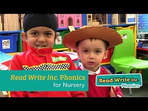 How Ruth Miskin training can help you make the most of Read Write Inc. Phonics for Nursery