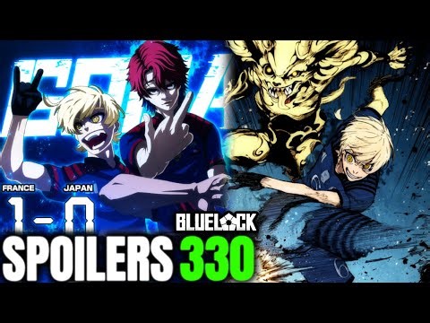 CHARLES SCORES FRANCE'S FIRST GOAL AGAINST JAPAN | BLUE LOCK 330 SPOILERS