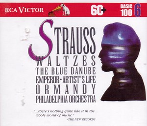 Strauss, Ormandy, Philadelphia Orchestra - Waltzes