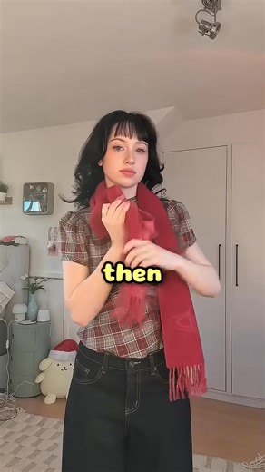 Winter Scarf Hack #reels | AstroFries | Facebook