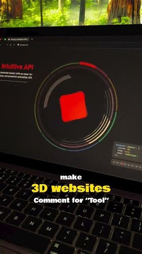This AI Tool Makes 3D Websites Instantly 🚀