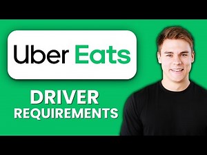 NEW! Uber Eats Driver Requirements (2025) ✅ | What You Need to Start Delivering Today