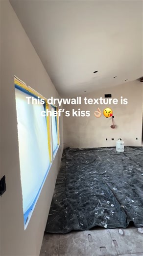 This drywall texture is giving old Italian villa meets French countryside 🤌✨ Soft, imperfect, and full of character — not your typical orange peel or knockdown. We wanted walls that feels elegant, luxurious, lived-in, warm, and timeless… like a European farmhouse tucked away in the hills. If you love plaster-style walls, limewash vibes, and old-world finishes, this one’s for you 🤍 A perfect drywall finish that can hide imperfections while still being beautiful. #CottageCoreAesthetic #TimelessD