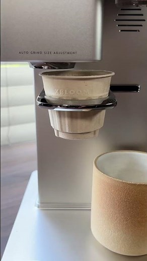 (ad) xBloom - The first ever whole bean capsule coffee machine