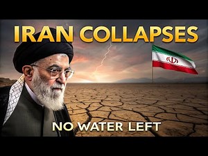 No Water to Save Iran — The Collapse Accelerates