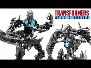 Transformers Studio Series ROTF Leader Class THE FALLEN Review