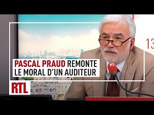 Pascal Praud cheers up a listener