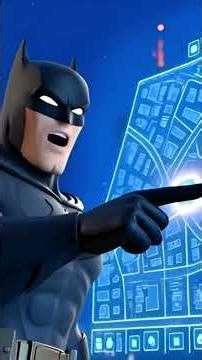 Batman Vs Spiderman Big Robot Fight