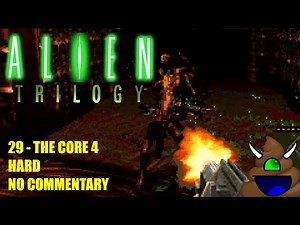 Alien Trilogy PC (DOSBox) - 29 The Core 4