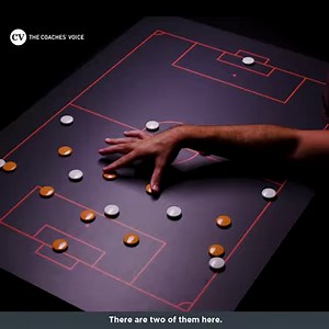 355K views · 16K reactions | In his masterclass, Xavi explains why having the numerical superiorities is key to his playing style at Al Sadd when in possession... 易 | Coaches' Voice | Facebook