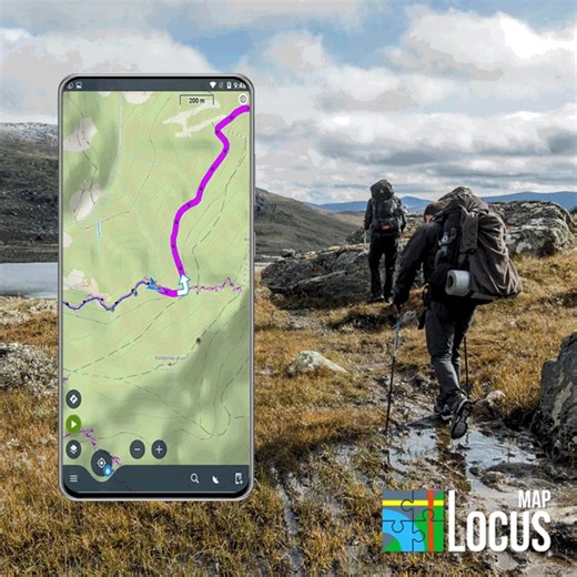 Do you know you can customize the navigation screen in Locus Map in many ways? You can show or hide panels and direction box, turn on or off the voice prompts etc. Just as you like it. #LocusMap #navigation #justasyoulikeit #fullycustomizable | Locus Map