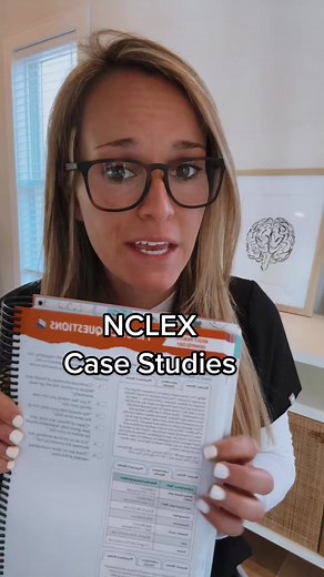✏️Next Generation NCLEX Case Study Tips⭐ 1 Case Study will be attached to 6 questions⭐”Tabs” to click & open for information might include lab results, Nurses’ Note, Admission Note, Follow-up visit, Vital signs, etc.⭐This is a lot of information to read through & process– but DON’T panic! You have the knowledge to SKIM the paragraphs and RECOGNIZE cues. 🧠Examples of cues: alarming symptoms, status change, abnormal vital signs or labs, words like “sudden”, “acute”, “severe”, “rapid onset”, etc.�